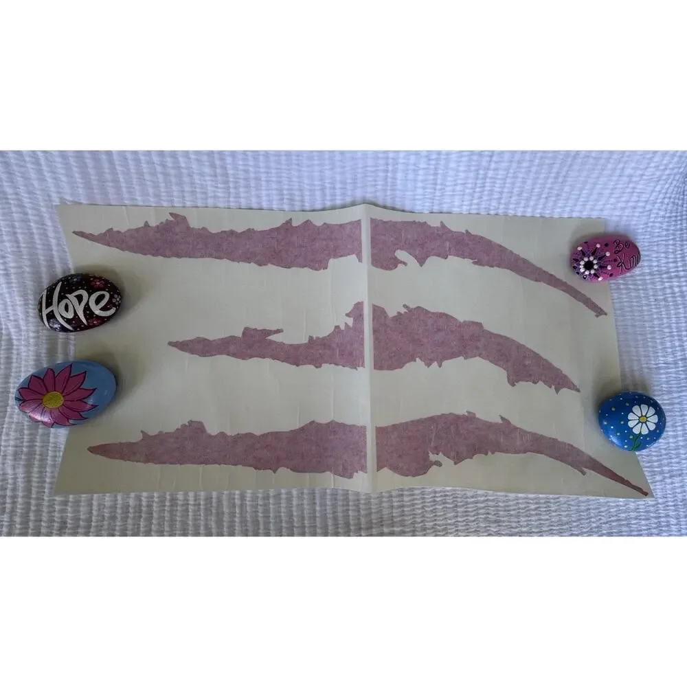 Pink Claw Scratch Graphic Universal Car Truck SUV Decal Monster Vinyl Sticker